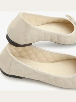 Ballerines classiques à la coupe arrondie avec nœuds