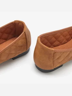 Ballerines classiques à la coupe arrondie avec nœuds