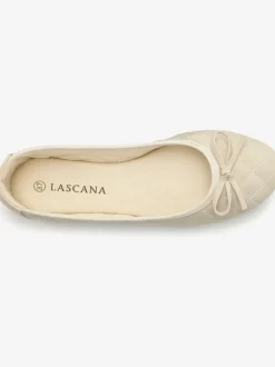 Ballerines classiques à la coupe arrondie avec nœuds