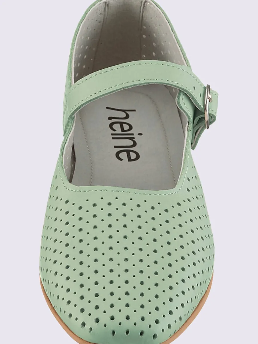 Ballerines cuir nappa de vache