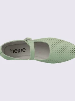 Ballerines cuir nappa de vache