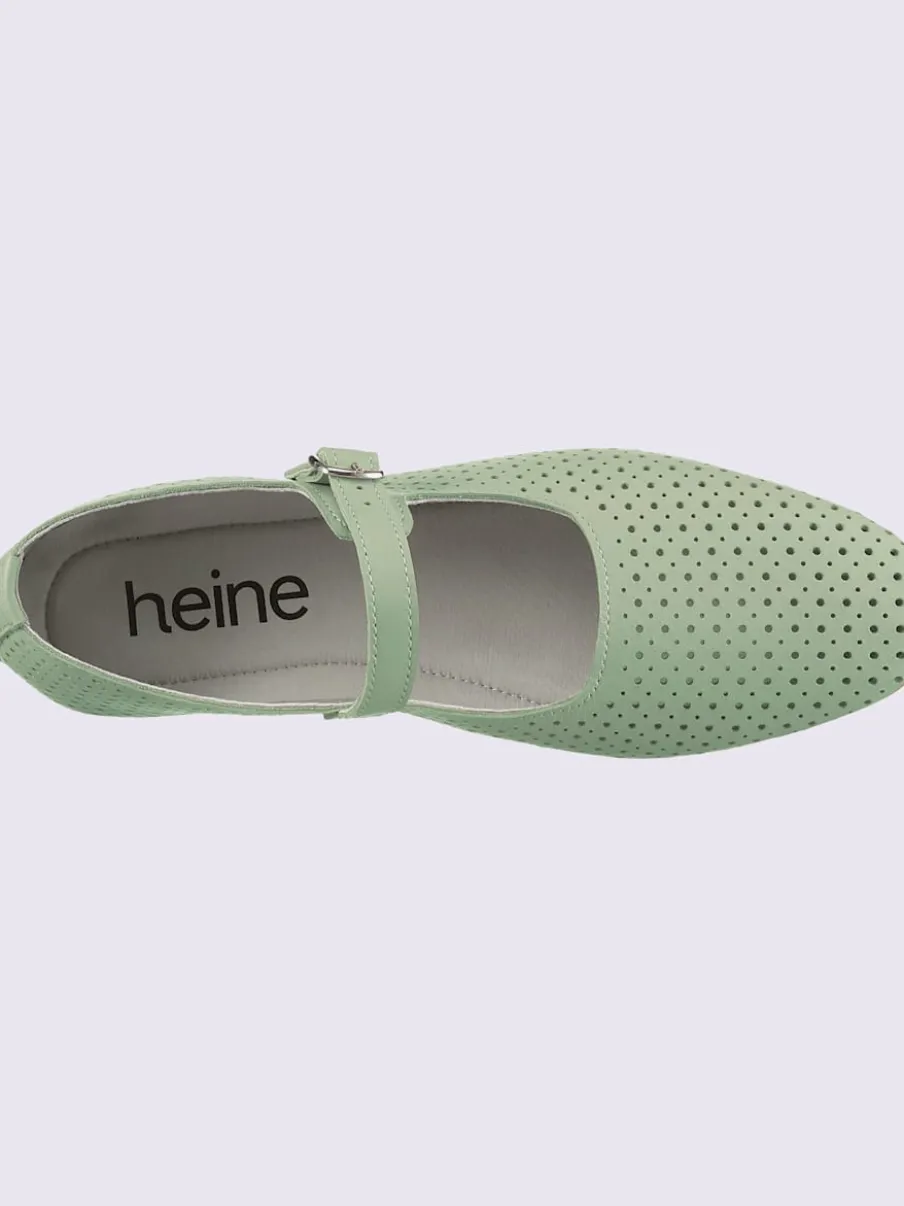 Ballerines cuir nappa de vache