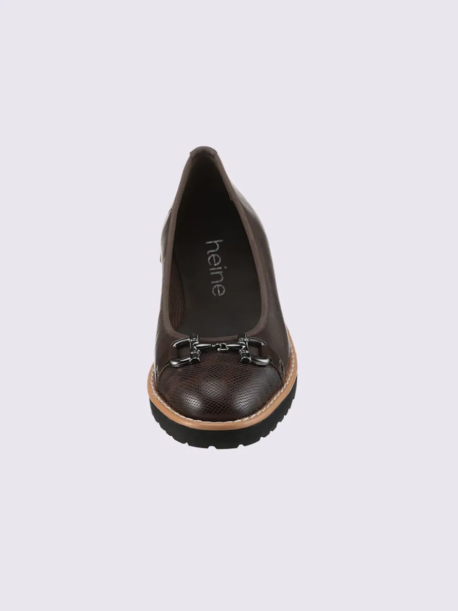 Ballerines cuir nappa de vache