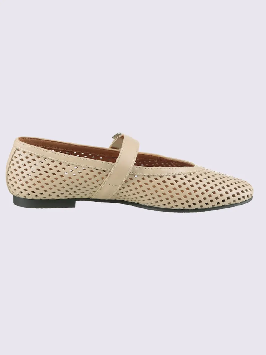 Ballerines de fabrication portugaise