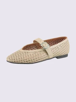 Ballerines de fabrication portugaise
