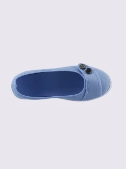 Ballerines largeur f*