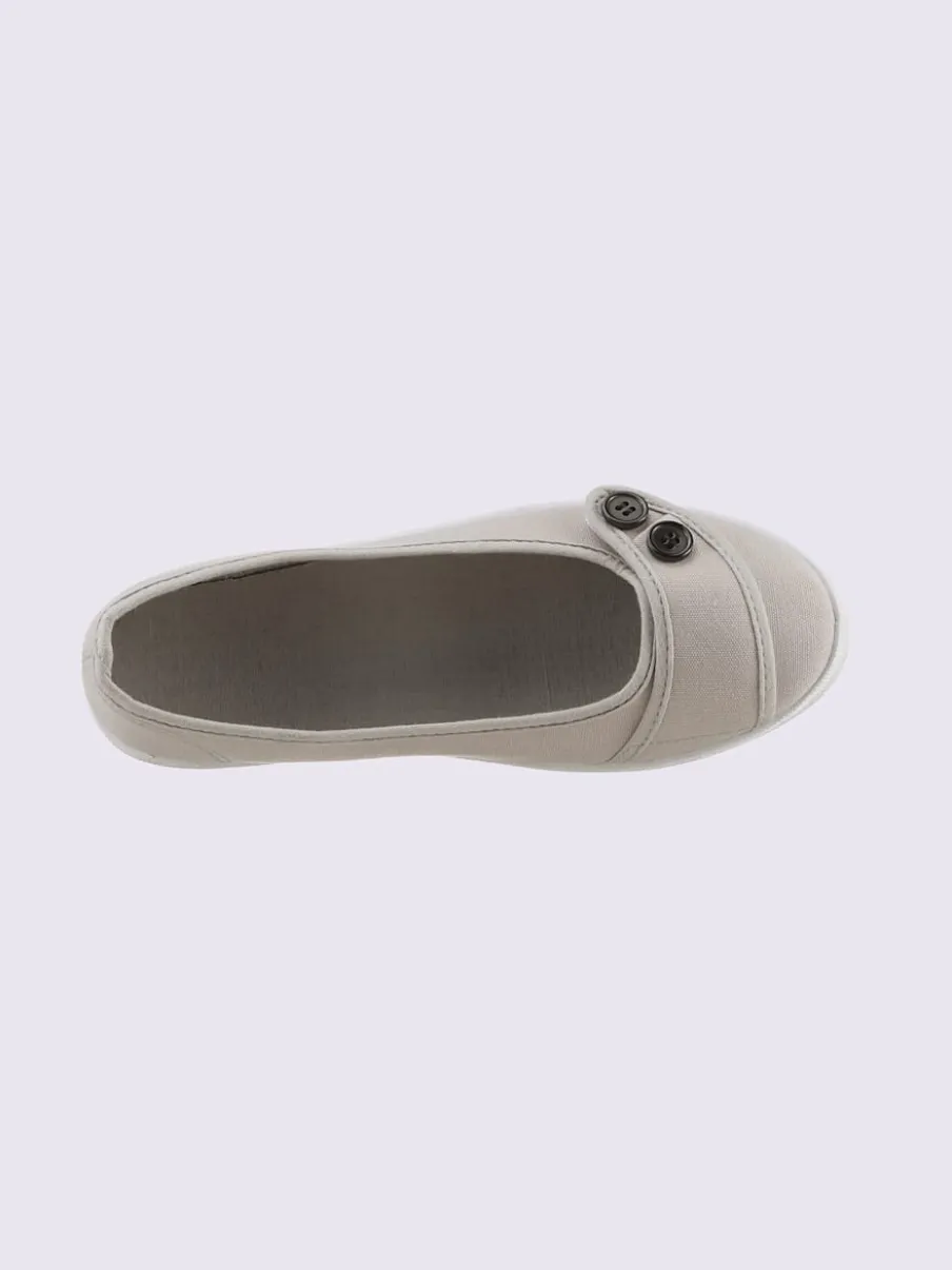 Ballerines largeur f*