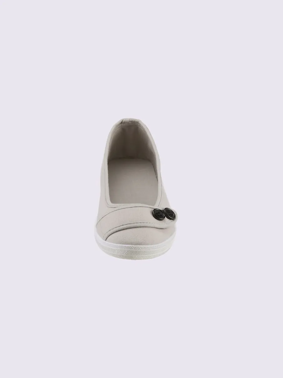 Ballerines largeur f*