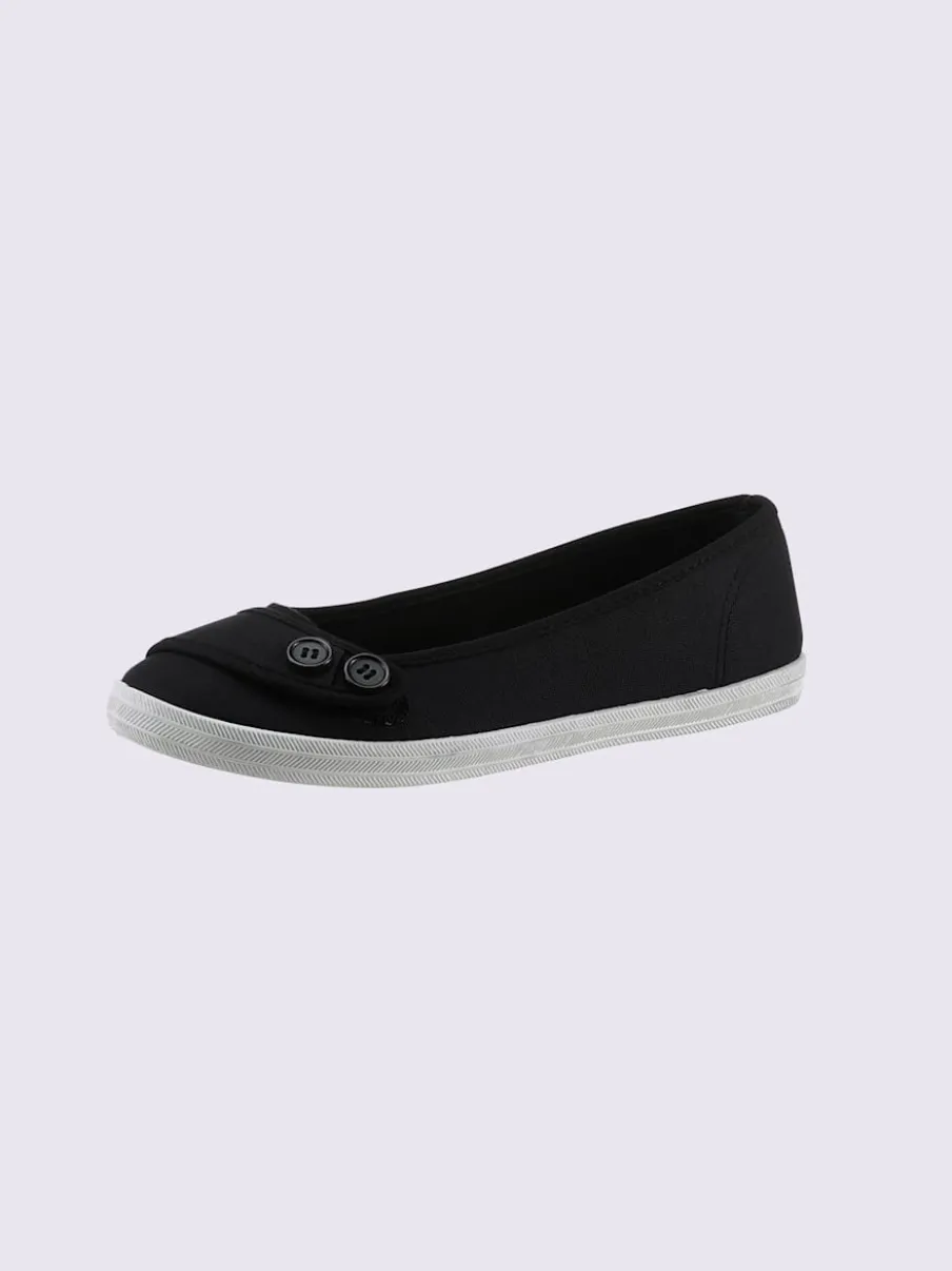 Ballerines largeur f*
