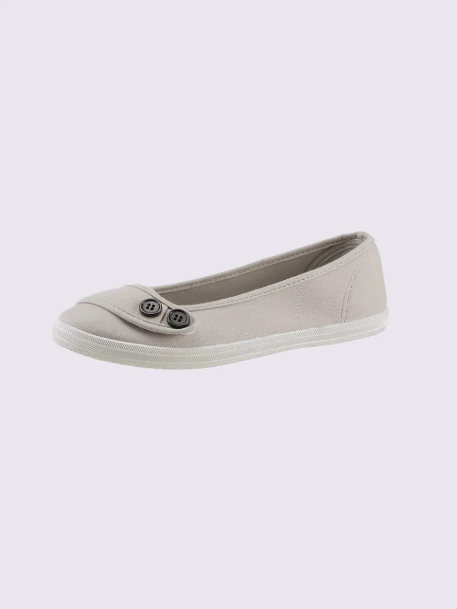 Ballerines largeur f*