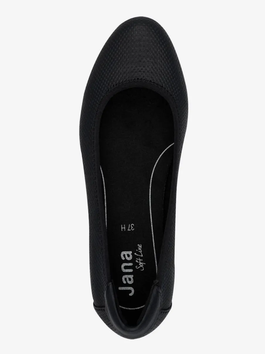 Ballerines largeur h*