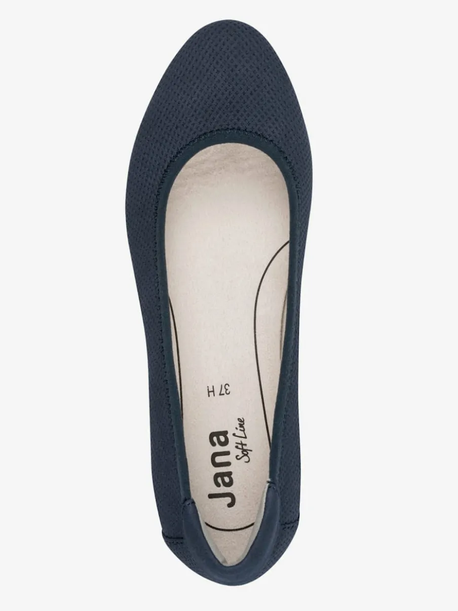 Ballerines largeur h*