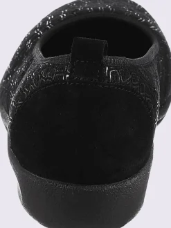 Ballerines largeur h*
