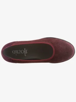 Ballerines largeur h*