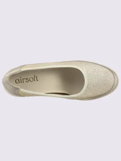Ballerines largeur h*