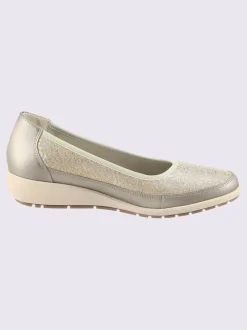 Ballerines largeur h*