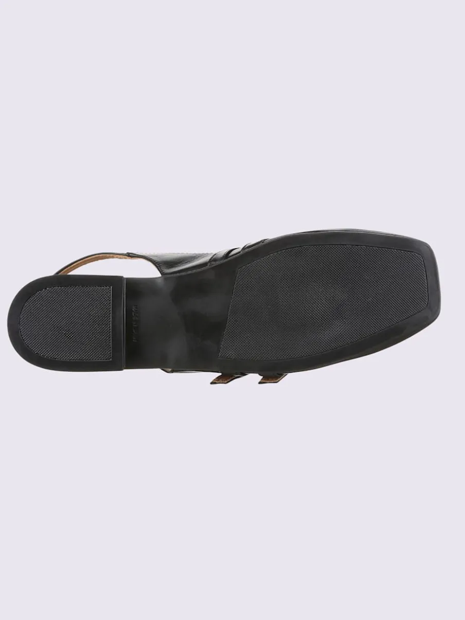 Ballerines ouvertes à l'arrière de fabrication espagnole