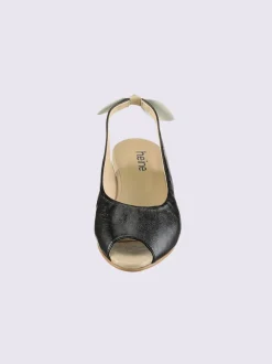 Ballerines ouvertes à l'arrière de fabrication espagnole