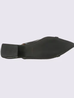 Ballerines ouvertes à l'arrière de fabrication espagnole