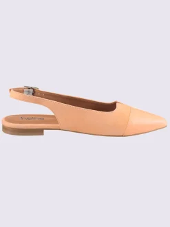 Ballerines ouvertes à l'arrière de fabrication portugaise