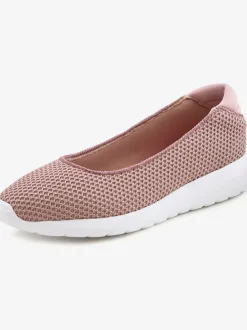 Ballerines sneakers d'été légères et confortables au look sportif avec semelle flexible