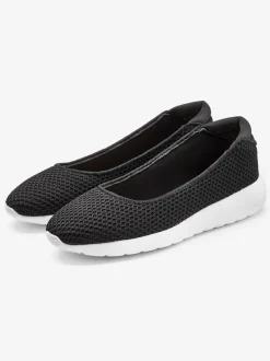 Ballerines sneakers d'été légères et confortables au look sportif avec semelle flexible