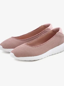 Ballerines sneakers d'été légères et confortables au look sportif avec semelle flexible