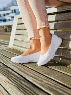 Ballerines sneakers d'été légères et confortables au look sportif avec semelle flexible