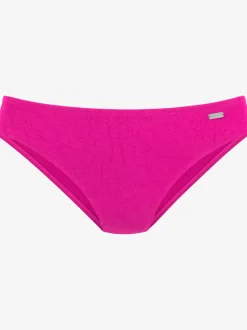 Bas de maillot de bain avec coupe classique et qualité structurée florale