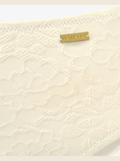Bas de maillot de bain avec coupe classique et qualité structurée florale