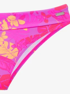 Bas de maillot de bain avec imprimé floral intégral