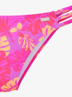 Bas de maillot de bain avec imprimé floral intégral