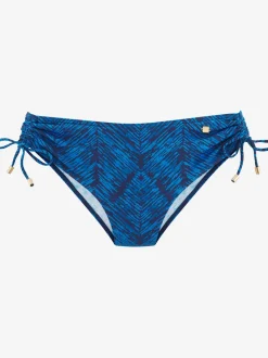 Bas de maillot de bain avec imprimé graphique et détails raffinés