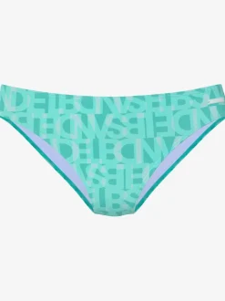 Bas de maillot de bain avec imprimé et coupe classique