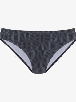 Bas de maillot de bain avec imprimé et coupe classique