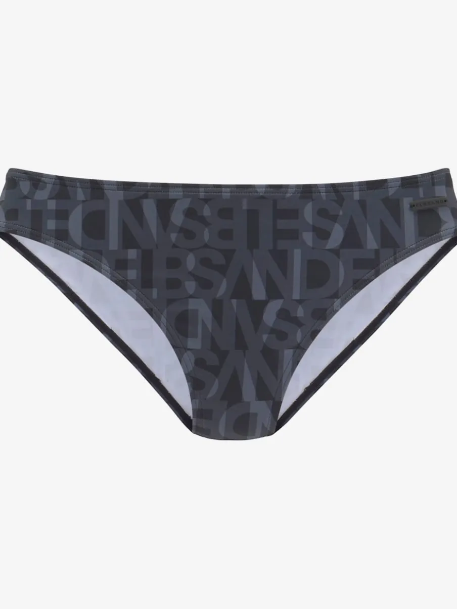 Bas de maillot de bain avec imprimé et coupe classique