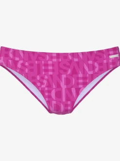 Bas de maillot de bain avec imprimé et coupe classique