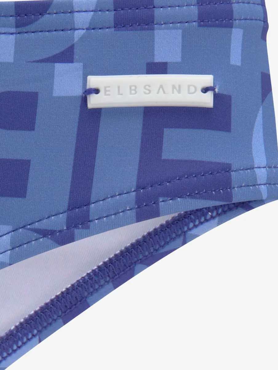 Bas de maillot de bain avec imprimé et coupe classique