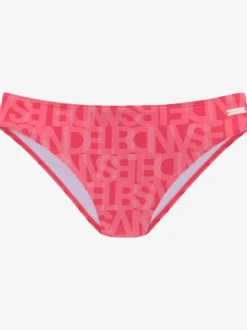 Bas de maillot de bain avec imprimé et coupe classique