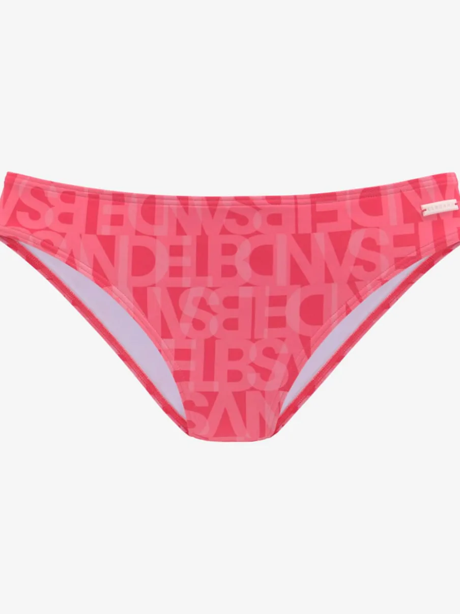 Bas de maillot de bain avec imprimé et coupe classique