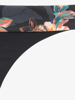 Bas de maillot de bain avec motif floral et ceinture originale