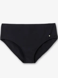 Bas de maillot de bain ceinture haute