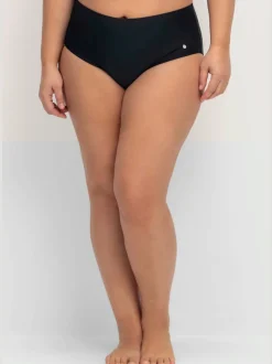 Bas de maillot de bain ceinture haute