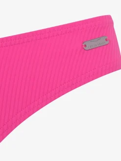 Bas de maillot de bain échancré avec ceinture en V devant