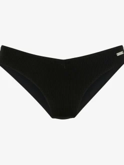 Bas de maillot de bain échancré avec ceinture en V devant