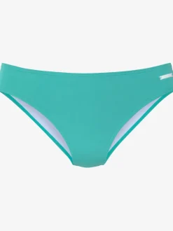 Bas de maillot de bain classique avec empiècements en polyamide recyclé
