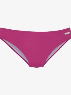 Bas de maillot de bain classique avec empiècements en polyamide recyclé