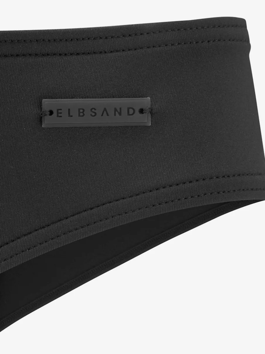 Bas de maillot de bain classique avec empiècements en polyamide recyclé