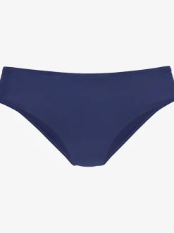 Bas de maillot de bain classique en matière douce et extensible