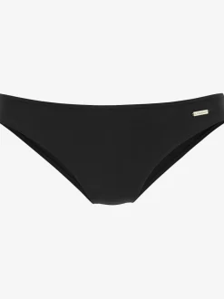 Bas de maillot de bain classique en microfibre douce